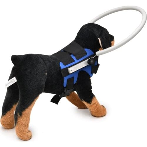 Blind Dog Harness Guiding Device Pet Ring Collar Anti-collision Safe Halo Harness Scorpion Cataract Circle Blind Dog Practical