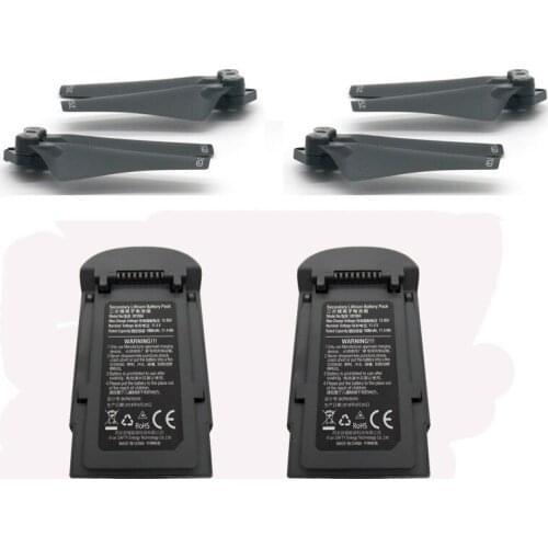 11.4V 1000mAh Dream battery CFLY C-FLY dream/ Heron X9/ jjrc x9 drone Foldable RC Quadcopter battery and blades spare parts