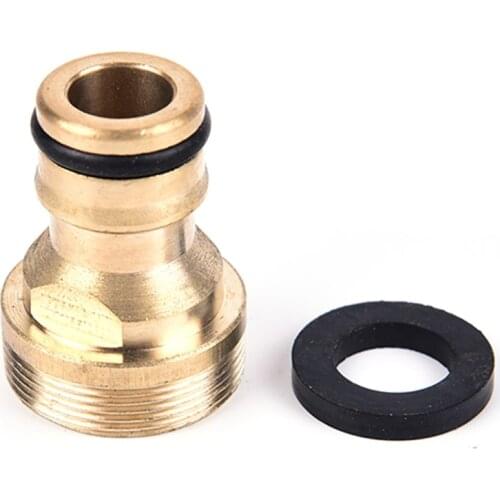 Random Color 1PCS Brass Faucets Standard Connector Washing Machine Gun Quick Connect Fitting Pipe Connections For Garden Tools