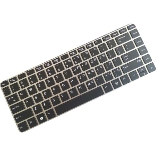 Backlit US Layout Keyboard Replace for HP EliteBook 840 G3 745 G3 840 G4 745 G4 819877-001 836308-001