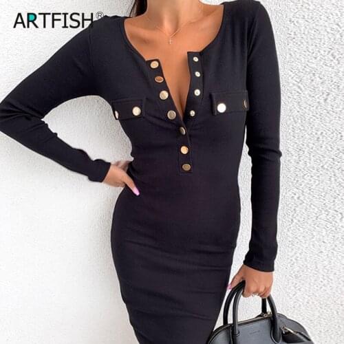 SMILE FISH Red Summer Dresses