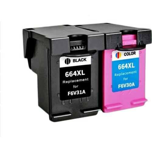 LuoCai compatible ink cartridges For HP664 For HP 664 XL DeskJet 1115 2135 3635 1118 2138 3636 3638 4536 4676 printers 664XL