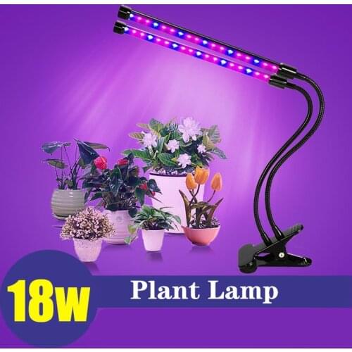 Dimmable Levels Grow Light with 3 Modes Timing Function for Indoor Plants Grow Lights