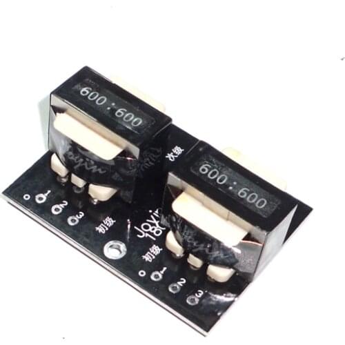 R9 audio input transformer, 600: 600Ω upgrade thickened audio isolation, single-ended RCA unbalanced to balanced XLR