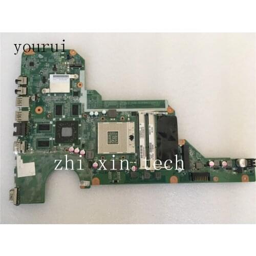 Yourui For HP Pavilion G4-2000 G6-2000 Laptop motherboard 680570-001 6805701-601 DDR3 Test work perfect