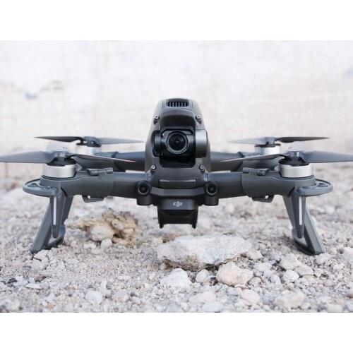 Drone Guard Heightening Landing Gear 2 in 1 Multifunctional Stand Protection Accessories For DJI FPV