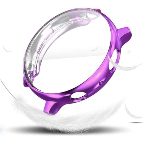 Screen Protector Case For Samsung Galaxy Watch Active Case Active 2 40mm 44mm Light Full Cover Soft TPU Bumper Frame Accessories