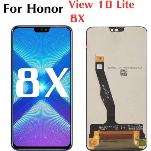 6.5" For Huawei Honor 8X / View 10 Lite LCD Display JSN-AL00 JSN-L22 JSN-L21 LCD DIsplay screen Touch Panel Digitizer Assembly