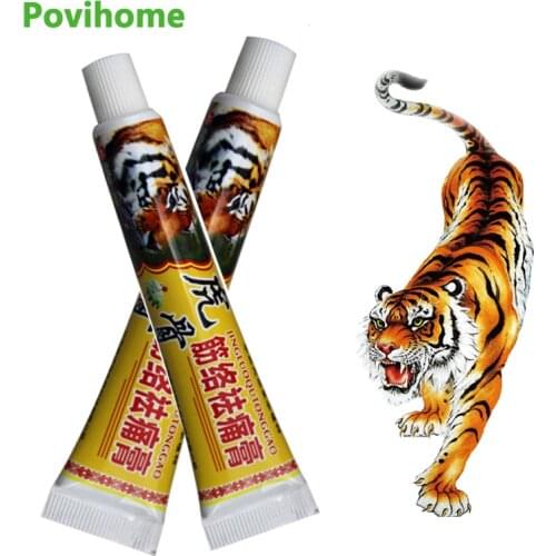 1Pcs 25g Tiger Balm Pain Relief Ointment Muscle Rheumatoid Arthritis Joint Treatment Medical Plaster Back Knee Painkillers Cream