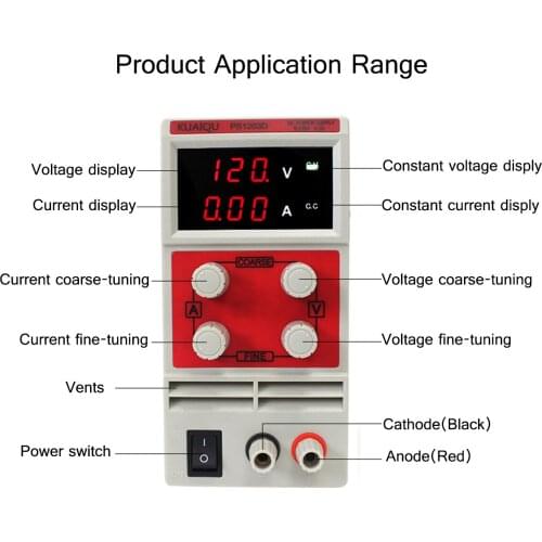 100V 3A NPS1003D Digital Display Adjustable DC Power Supply Regulated Switch Power Supply Modul Switching DC Power Supply