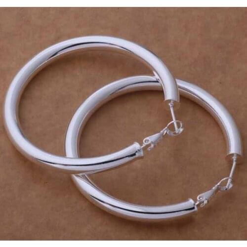 AE622 Wholesale Free Shipping Earrings For Woman 925 Sterling Silver Fashion Jewelry Popular Earring/bgaajxha Aylajpsa