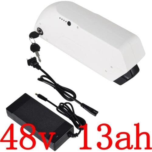 36V 48V Electric Bike Battery 36V 48V 10Ah 13Ah 15Ah Ebike Lithium battery use samsung cell for Bafang BBS01 BBS02 BBSHD motor
