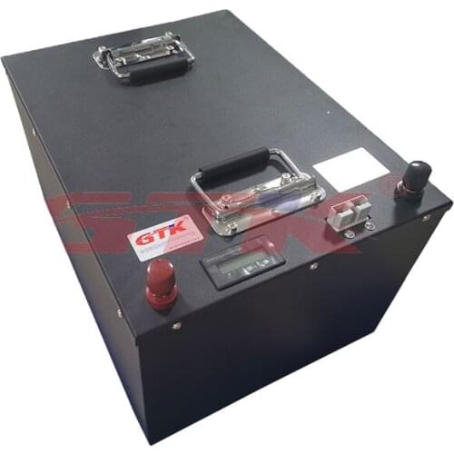 Power LTO 48V 50AH Lithium titanate battery Pack 2.4v LTO battery for AGV Tricycle Solar system