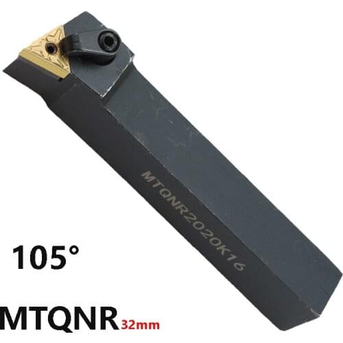 BEYOND MTQNR MTQNL MTQNR3232P16 MTQNL3232P16 External Turning Tool Holder MTQNR3232 Lathe Cutter Shank Carbide Inserts