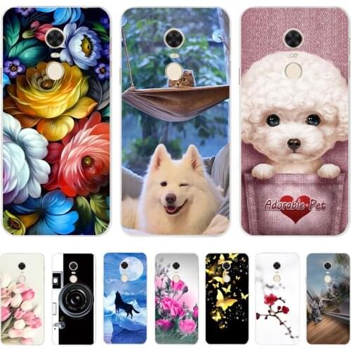 Phone Case For Xiaomi Redmi Note 4X (Note 4 Global Version) Back Cover Case Silicone For Funda Xiami Redmi Note 4X Coque 5.5"