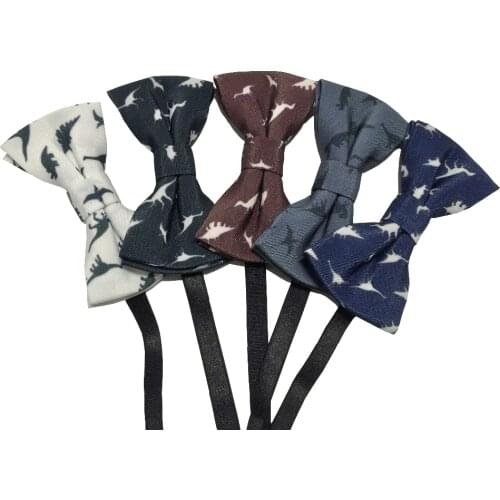 Dinosaur Bowknot Children Bowtie Boy Girl Kid Bow Tie Kids Necktie Gift Wedding School Party Tuxedo Ties Butterfly Pet Bowties