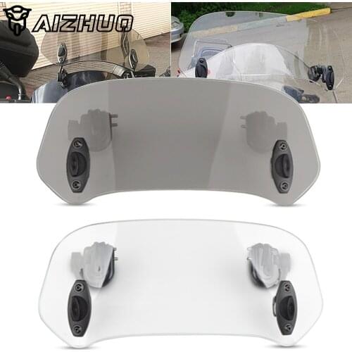 FOR YAMAHA MT10 MT09 MT07 MT03 MT01 XSR700 900 TMAX500 TMAX530 SX DX Motorcycle Windshield Wind Screen Air Deflector