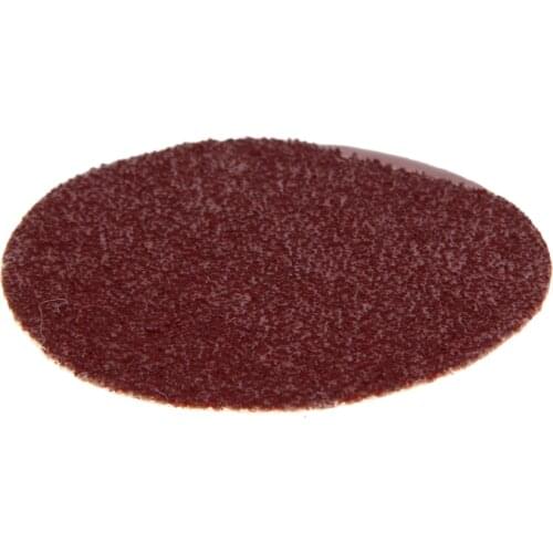 Utoolmart 5/10/20pcs 2-inch Sanding Pad Discs Aluminum Oxide Flocking Round Sandpaper Sanding Discs Grit 40/60/80/100