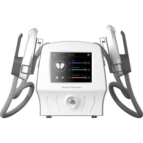 Electro-magnetic Hiemt Ems Sculpt Muscle Stimulator Sculpting Machine 7 Tesla Former Teslasculpt Body Shape