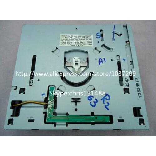 Brand new Matsushita E2688 single CD mechanism loader for VW car radio tuner sound system made in Mexico