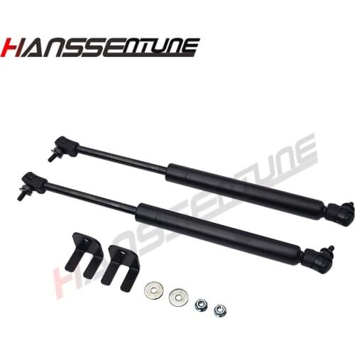 HANSSENTUNE 4x4 accessories offroad front Bonnet Hood Gas Strut Lift spring For NP300 D23 2015