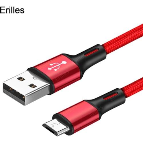 Micro USB Cable Fast Charging For Samsung Galaxy S7 S6 Xiaomi Redmi Note 5 1/ 2 /3m For Android Phone cable 3A Micro usb charger