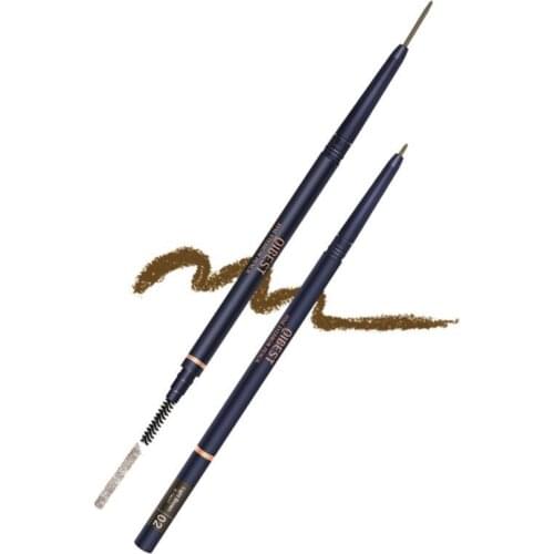 New Ultra-slim Eyebrow Pencil Long Lasting Waterproof Eyebrow Pencils Easy to Wear 4color Eye Brow Pen Maquiagem T0956