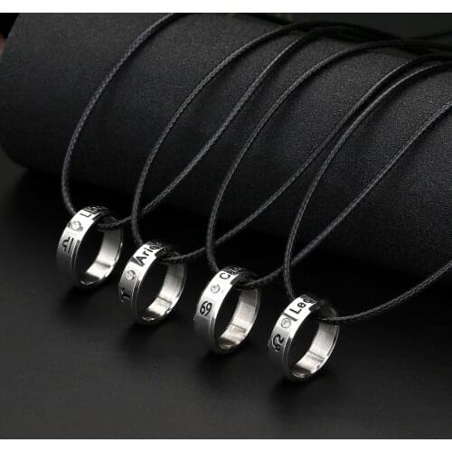 Liujun Women's Pendants Zodiac Signs China