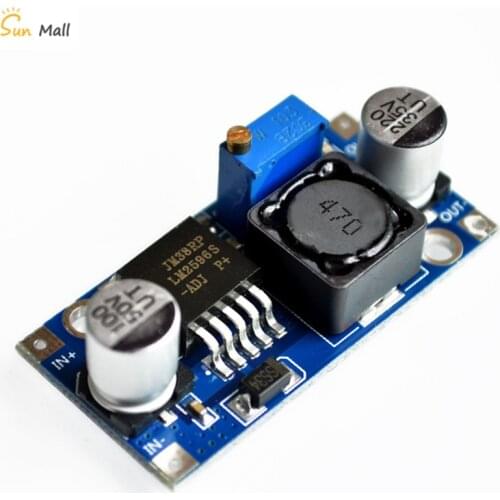 LM2596S DC-DC step-down power supply module 3A adjustable step-down module voltage stabilizer ultra LM2576