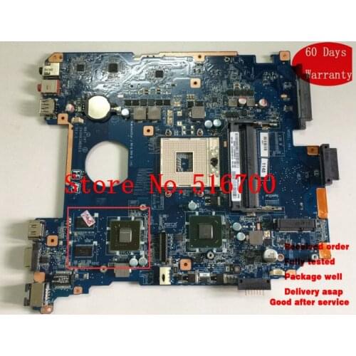Main Board For Sony Vaio PCG-71912L MBX-247 A1848625A Laptop Motherboard DA0HK1MB6E0 with GT410M HM65