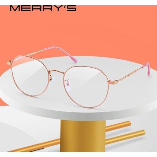 MERRYS DESIGN Women Fashion Trending Glasses Frame Ladies Eyewear Myopia Prescription Optical Eyeglasses S2043