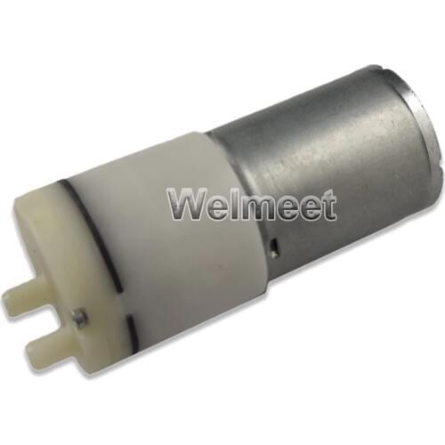 DC6V 12V 24V Mini Vacuum Pump 370 Motor Micro Automatic Exhaust Suction Air Pump #3