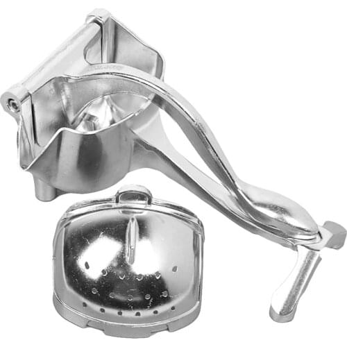 Stainless Steel Citrus Fruits Squeezer Orange Lemon Kitchen Juicer Commercial Fruit Pressing Machine Household Press Juicer