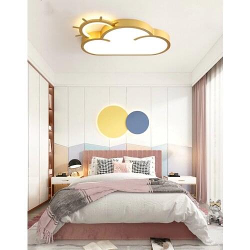 Novelty Cloud kid Lighting surface Led lights for room Children ceiling Lamp Bedroom Ceiling light Kitchen home decor Lighting