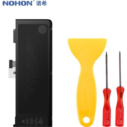 New Original NOHON Laptop Battery A1321 For Apple Macbook Pro 15" A1286 mid 2009 2010 Version A1382 MC118 MC372 MC371 7200mAh