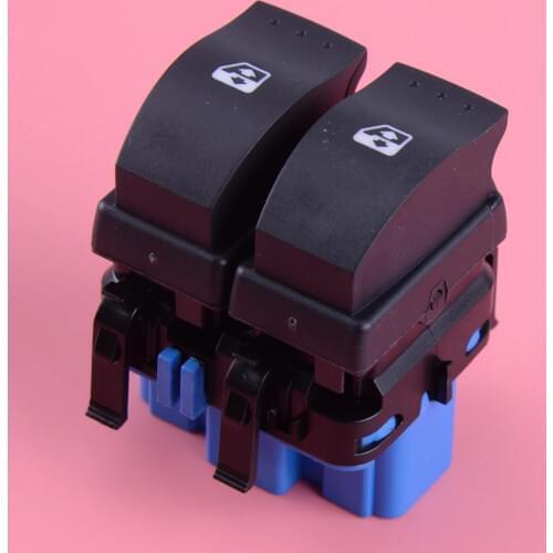 93858398 8200107772 10 Pin Front Door Electric Window Switch fit for Vauxhall Movano MK II B Vivaro E7/F7/J7