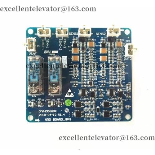 Escalator PCB OMA4351ADX NRD Board NPN Replacement