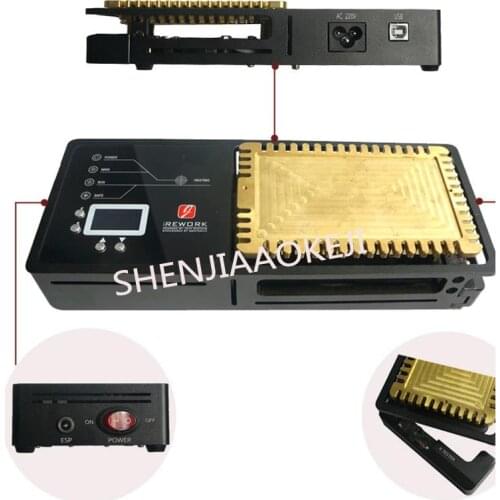 1PC Portable Mobile Phone Specializing In Intelligent Heating Desoldering Station License IREWORK SMD Welding Station