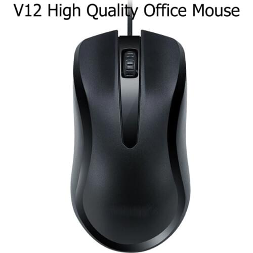 T-wolf V12 wired mouse 1200DPI laptop accessories USB wireless mouse 3 button wireless mouse new features