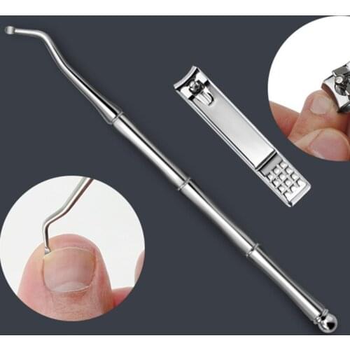 Podiatrist Toenail Clippers, Professional Thick and Ingrown Toe Nail Clippers