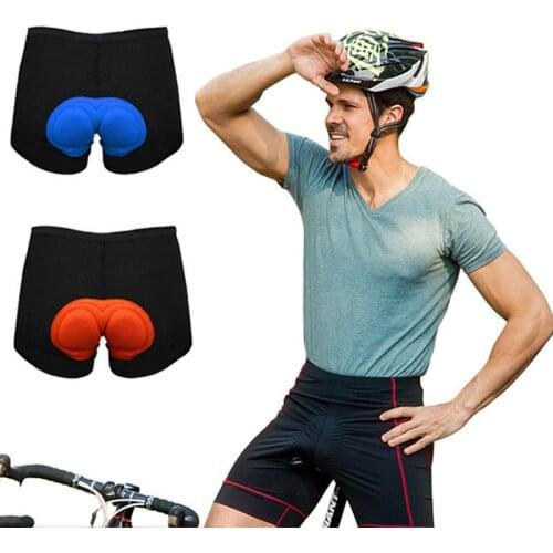 Mountain MTB Shorts Mens Cycling Underwear Breathable Mesh Sport Underwear Motorcycle Bicycle Compression Tights Shorts Dropshi