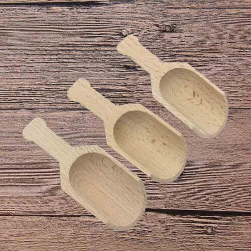 Bath Salt Spoon Kitchen Utensils Sugar Milk Powder Gadget Cooking Shovel Coffee Herb Condiment Mini Candy Flour Spoon