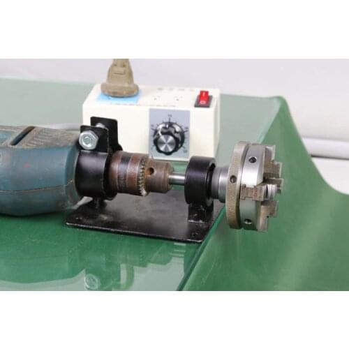 Bracelet drill 50 65 woodworking machine machine chuck 3/8 thread connection conversion shaft sleeve spindle plum thimble