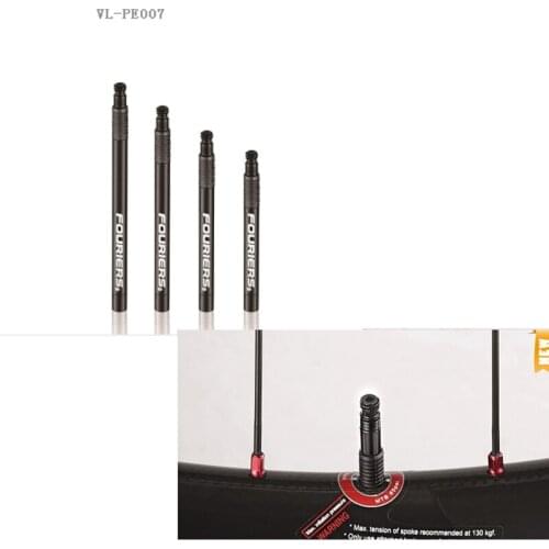 FOURIERS VL-PE007 bike Valve Bicycle Presta valve extender road bike france Presta valve