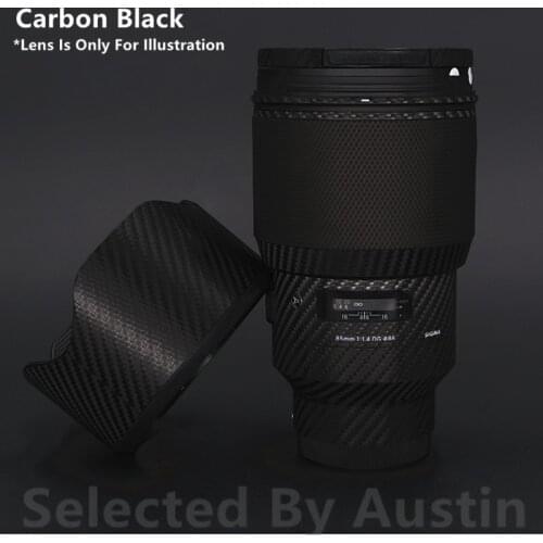 Lens Skin Decal Sticker Wrap Film For Sigma 85 f1.4 art E Mount Anti-scratch Protector Cover Case