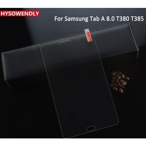 Tempered Glass For Samsung Galaxy Tab A 8.0 inch 2017 SM-T380 T385 Screen Film Tablet Glass Protector For Samsung SM-T385 +Gifts