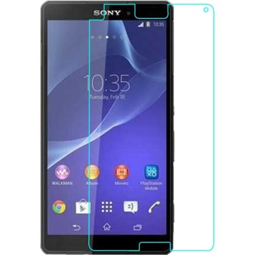 For Sony Xperia Z3 compact Z3 mini Tempered Glass Screen Protector Ultra Thin Clear Explosion-proof Protective Film