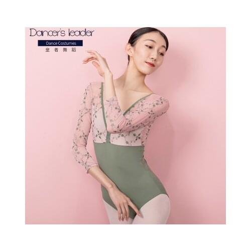 Ballet Dance Leotards Practice Clothes Sexy Sling Gymnastics Tights Female Adult Aerial Yoga Costumes