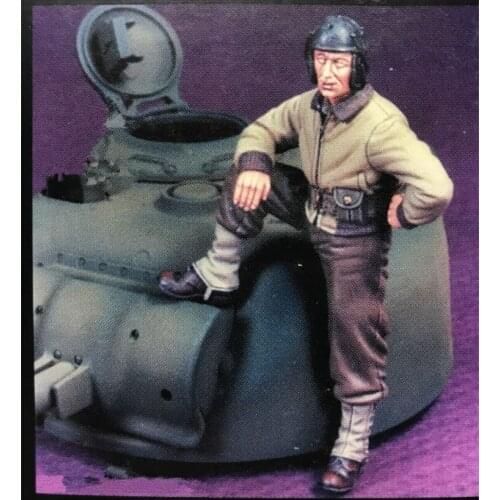 1/35 Resin Figure Model Kit Unassambled Unpainted 653(NO TANK)