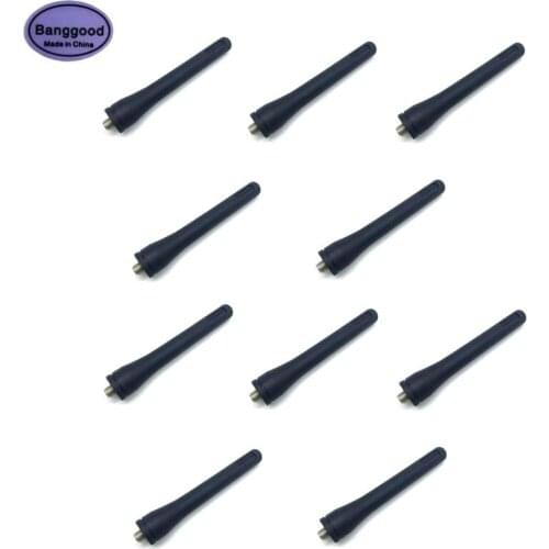 10PCS UHF 400-470MHz Short Antenna HYT Hytera PD700 PD780 PD785 PD782 PD786 PD780G PD790 PD795 PD796 PD980 TC780 Walkie Talkie